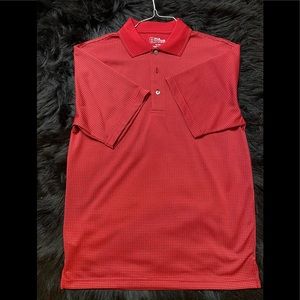 PGA tour Mens golf polo Small